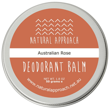 Limited Edition - 50g - Australian Rose - Natural Deodorant