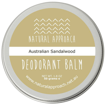 50g - Australian Sandalwood - Natural Deodorant