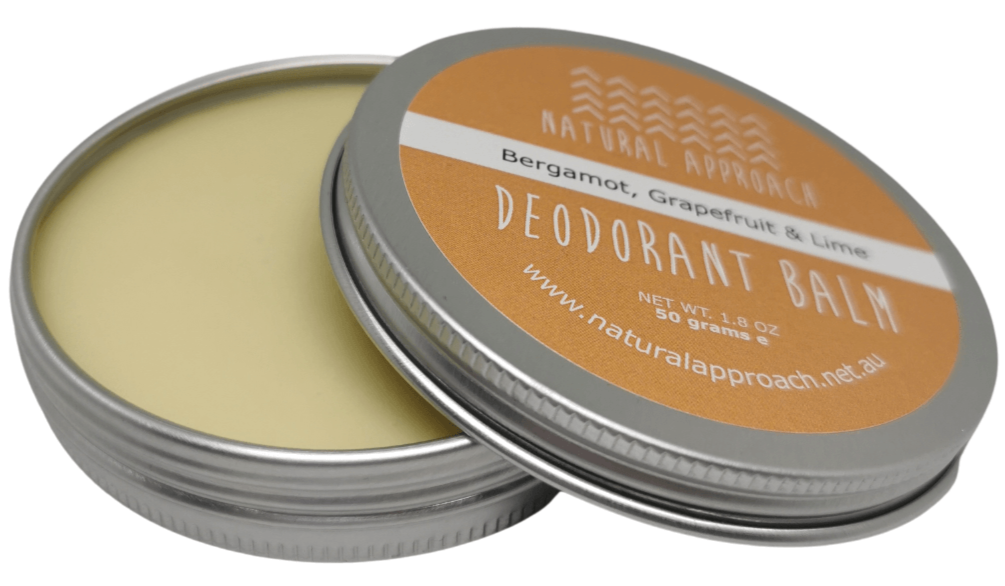 Australian made deodorant balm