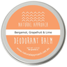 Bergamot, Grapefruit and Lime natural deodorant balm Australia