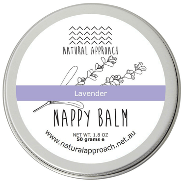 Natural Lavender Nappy Balm