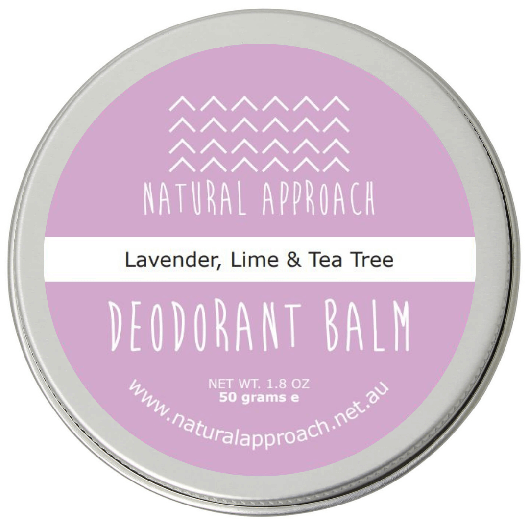 Lavender, Lime and Tea Tree Australian deodorant balm