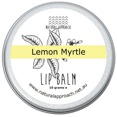Vegan Lip Balm - Lemon Myrtle 10g