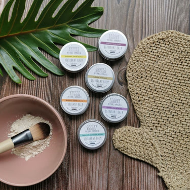 Ultimate Natural Deodorant Starter Pack - Bicarb FREE - Sensitive Skin