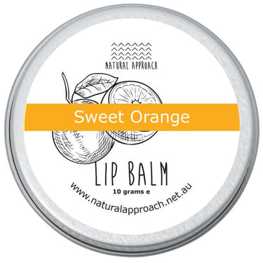 Vegan Lip Balm - Sweet Orange 10g