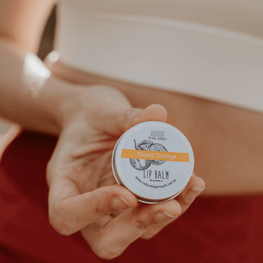 Vegan Lip Balm Sweet Orange 10g