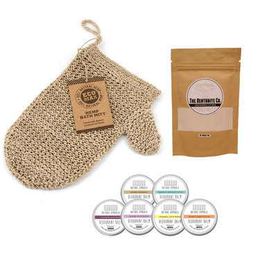 Ultimate Natural Deodorant Starter Pack - Bicarb FREE - Sensitive Skin