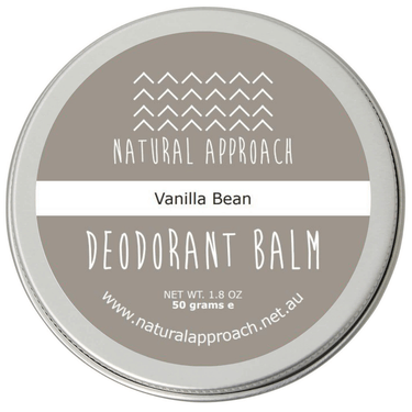 Limited Edition 50g - Vanilla Bean - Natural Deodorant